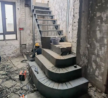 桃江楼梯安装制作